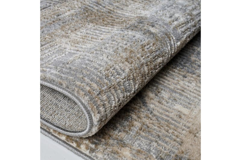 Naveena Gangmatte 80x150 cm Rektangulær - Grå/Beige/Creme - Tekstiler & tepper - Teppe & matte - Moderne matte - Gangmatter