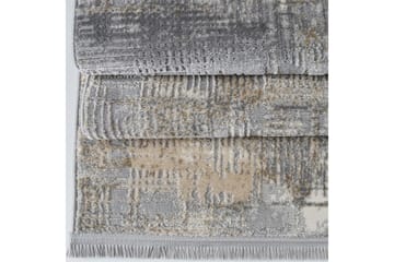 Naveena Gangmatte 80x150 cm Rektangulær - Grå/Beige/Creme - Tekstiler & tepper - Teppe & matte - Moderne matte - Gangmatter