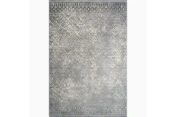 Naveena Gangmatte 80x150 cm Rektangulær - Grå/Creme - Tekstiler & tepper - Teppe & matte - Moderne matte - Friezematte