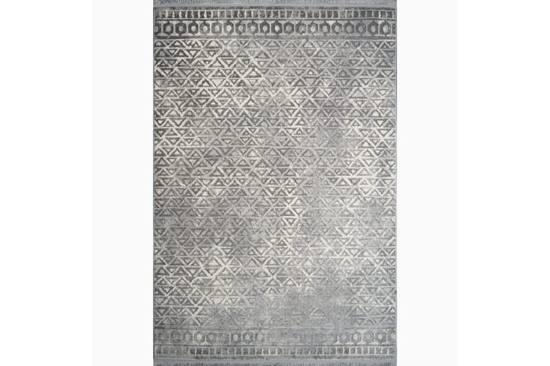 Naveena Gangmatte 80x150 cm Rektangulær - Grå/Creme - Tekstiler & tepper - Teppe & matte - Moderne matte - Friezematte