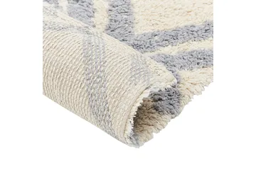 Nevsehir Ryeteppe 140x200 cm - Beige - Tekstiler & tepper - Teppe & matte - Moderne matte - Ryetepper