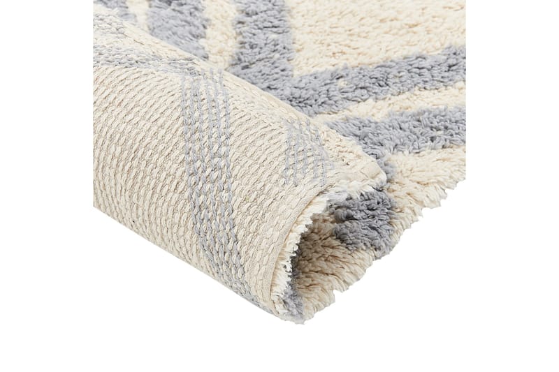 Nevsehir Ryeteppe 140x200 cm - Beige - Tekstiler & tepper - Teppe & matte - Moderne matte - Ryetepper