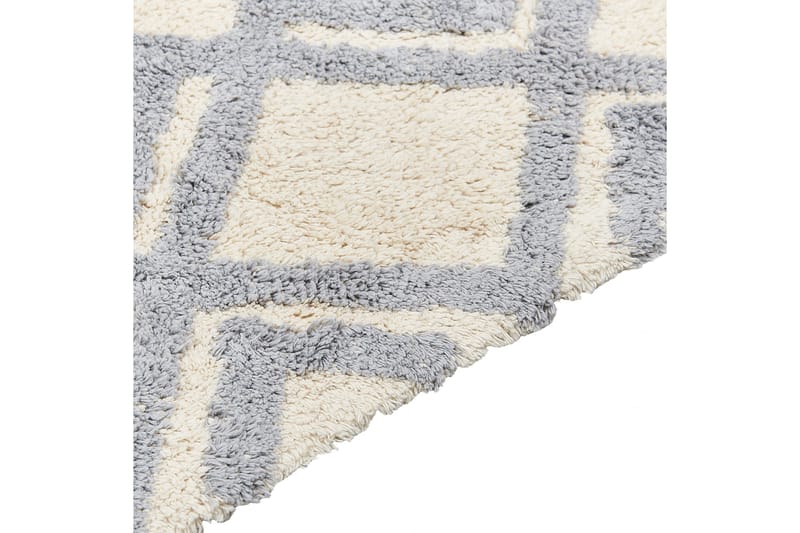 Nevsehir Ryeteppe 140x200 cm - Beige - Tekstiler & tepper - Teppe & matte - Moderne matte - Ryetepper