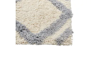 Nevsehir Ryeteppe 80x150 cm - Beige - Tekstiler & tepper - Teppe & matte - Moderne matte - Ryetepper