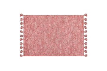 Nigde Ryeteppe 140x200 cm - Rød - Tekstiler & tepper - Teppe & matte - Moderne matte - Ryetepper