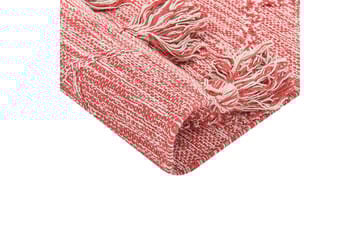 Nigde Ryeteppe 160x230 cm - Rød - Tekstiler & tepper - Teppe & matte - Moderne matte - Bomullsmatter