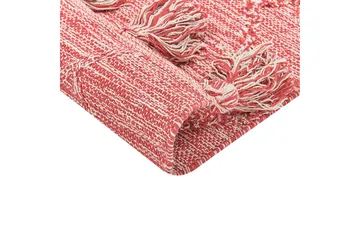 Nigde Ryeteppe 80x150 cm - Rød - Tekstiler & tepper - Teppe & matte - Moderne matte - Ryetepper