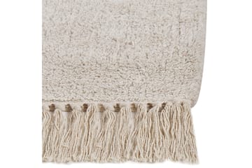 Niksar Ryeteppe 140x200 cm - Beige - Tekstiler & tepper - Teppe & matte - Moderne matte - Ryetepper