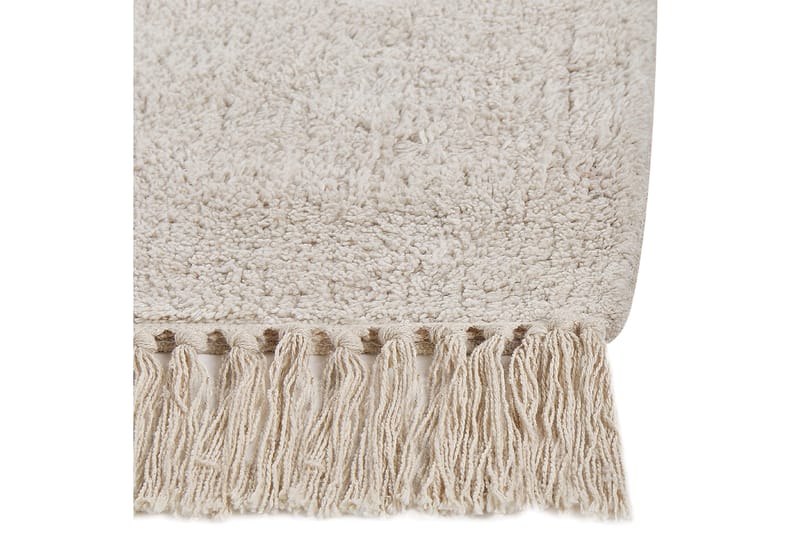 Niksar Ryeteppe 140x200 cm - Beige - Tekstiler & tepper - Teppe & matte - Moderne matte - Ryetepper