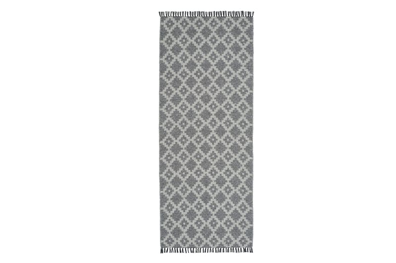 Noor Bomullteppe 170x250 cm Rektangulær - Grå - Tekstiler & tepper - Teppe & matte - Moderne matte - Bomullsmatter