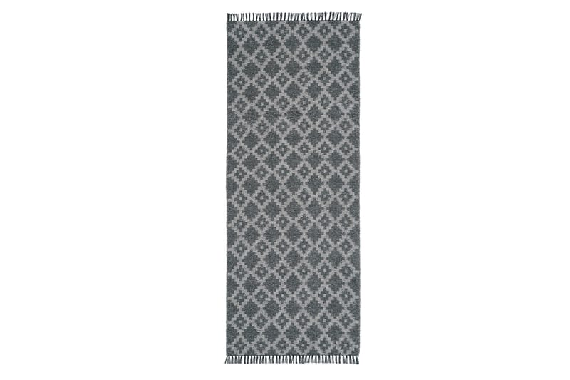 Noor Bomullteppe 170x250 cm Rektangulær - Grafittgrå - Tekstiler & tepper - Teppe & matte - Moderne matte - Bomullsmatter