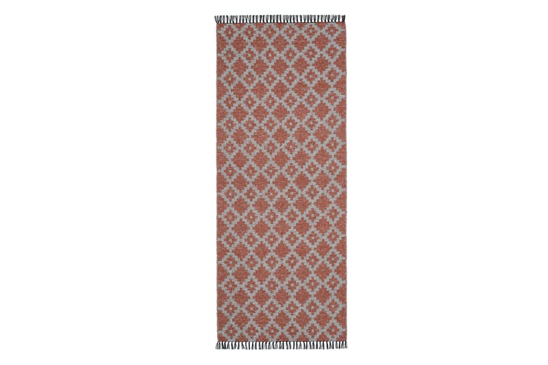 Noor Bomullteppe 170x250 cm Rektangulær - Oransje - Tekstiler & tepper - Teppe & matte - Moderne matte - Bomullsmatter
