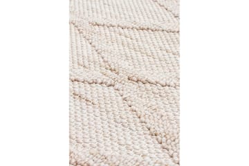 Norihiro Gangmatte 80x150 cm Rektangulær - Beige - Tekstiler & tepper - Teppe & matte - Moderne matte - Wiltontepper