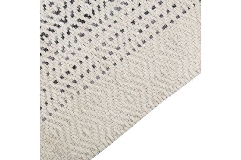 Omerli Ullteppe 140x200 cm - Svart/hvit - Tekstiler & tepper - Teppe & matte - Moderne matte - Ullteppe