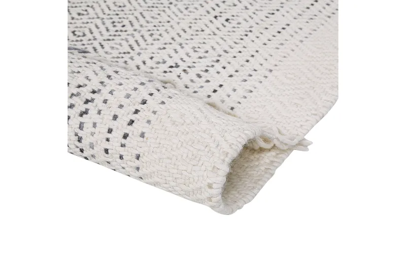 Omerli Ullteppe 160x230 cm - Svart/hvit - Tekstiler & tepper - Teppe & matte - Moderne matte - Ullteppe