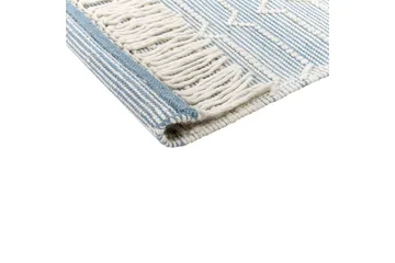 Orhaneli Ullteppe 160x230 cm - Blå - Tekstiler & tepper - Teppe & matte - Moderne matte - Ullteppe