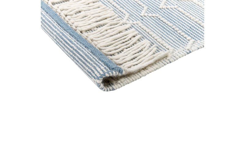 Orhaneli Ullteppe 160x230 cm - Blå - Tekstiler & tepper - Teppe & matte - Moderne matte - Ullteppe