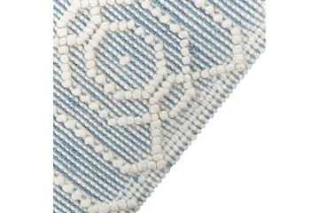 Orhaneli Ullteppe 160x230 cm - Blå - Tekstiler & tepper - Teppe & matte - Moderne matte - Ullteppe