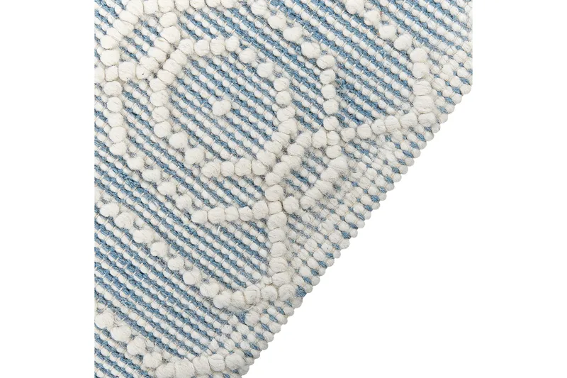 Orhaneli Ullteppe 160x230 cm - Blå - Tekstiler & tepper - Teppe & matte - Moderne matte - Ullteppe
