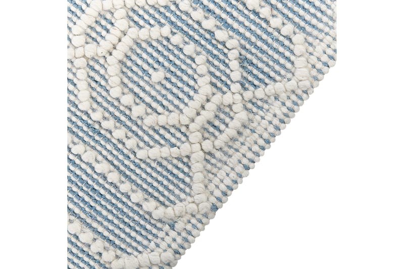 Orhaneli Ullteppe 160x230 cm - Blå - Tekstiler & tepper - Teppe & matte - Moderne matte - Ullteppe