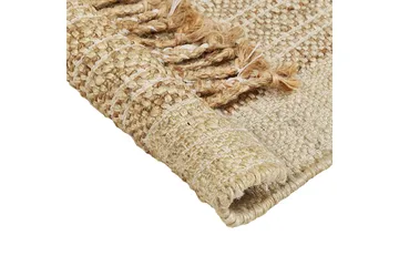 Ortaoba Juteteppe 80x150 cm - Beige - Tekstiler & tepper - Teppe & matte - Moderne matte - Jutematter & hampematter