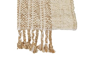 Ortaoba Juteteppe 80x150 cm - Beige - Tekstiler & tepper - Teppe & matte - Moderne matte - Jutematter & hampematter