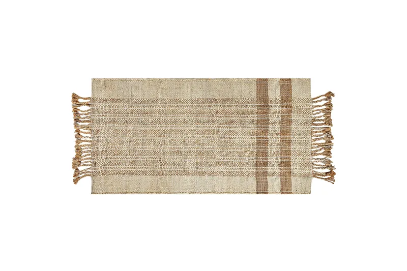 Ortaoba Juteteppe 80x150 cm, Beige
