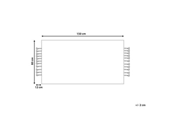 Ortaoba Juteteppe 80x150 cm - Beige - Tekstiler & tepper - Teppe & matte - Moderne matte - Jutematter & hampematter