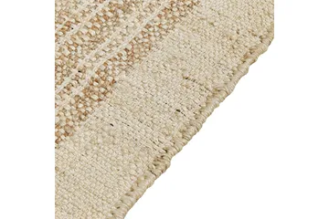 Ortaoba Juteteppe 80x150 cm - Beige - Tekstiler & tepper - Teppe & matte - Moderne matte - Jutematter & hampematter