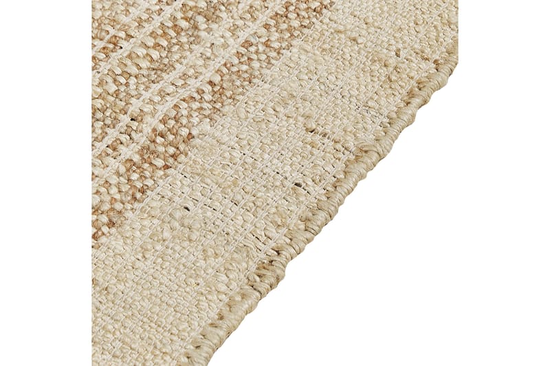 Ortaoba Juteteppe 80x150 cm - Beige - Tekstiler & tepper - Teppe & matte - Moderne matte - Jutematter & hampematter