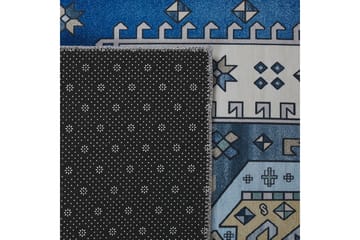 Parvakaldi Ryeteppe 80x300 cm - Blå - Tekstiler & tepper - Teppe & matte - Moderne matte - Ryetepper