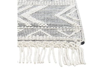 Pazar Ullteppe 160x230 cm - Svart/hvit - Tekstiler & tepper - Teppe & matte - Moderne matte - Ullteppe