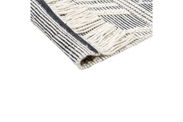 Pazar Ullteppe 160x230 cm - Svart/hvit - Tekstiler & tepper - Teppe & matte - Moderne matte - Ullteppe