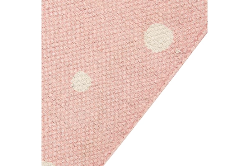 Pengkol Bomullsteppe 80x150 cm - Rosa - Tekstiler & tepper - Teppe & matte - Moderne matte - Bomullsmatter