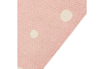 Pengkol Bomullsteppe 80x150 cm - Rosa - Tekstiler & tepper - Teppe & matte - Moderne matte - Bomullsmatter