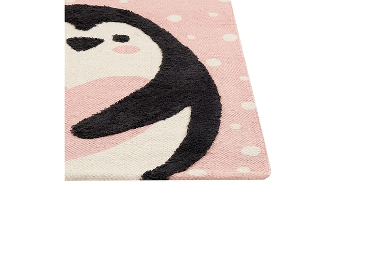 Pengkol Bomullsteppe 80x150 cm - Rosa - Tekstiler & tepper - Teppe & matte - Moderne matte - Bomullsmatter