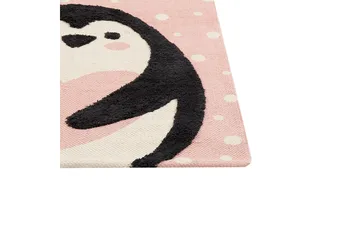 Pengkol Bomullsteppe 80x150 cm - Rosa - Tekstiler & tepper - Teppe & matte - Moderne matte - Bomullsmatter