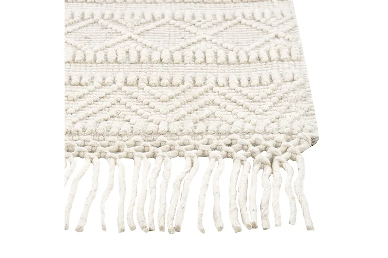 Pertek Ullteppe 160x230 cm - Beige - Tekstiler & tepper - Teppe & matte - Moderne matte - Ullteppe