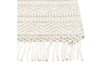 Pertek Ullteppe 160x230 cm - Beige - Tekstiler & tepper - Teppe & matte - Moderne matte - Ullteppe