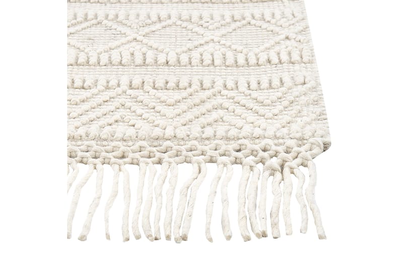 Pertek Ullteppe 160x230 cm - Beige - Tekstiler & tepper - Teppe & matte - Moderne matte - Ullteppe