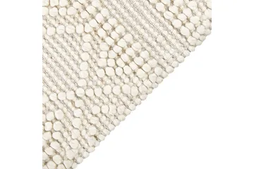 Pertek Ullteppe 160x230 cm - Beige - Tekstiler & tepper - Teppe & matte - Moderne matte - Ullteppe