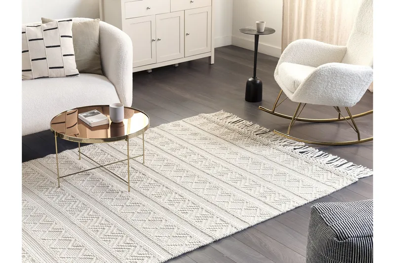 Pertek Ullteppe 160x230 cm, Beige