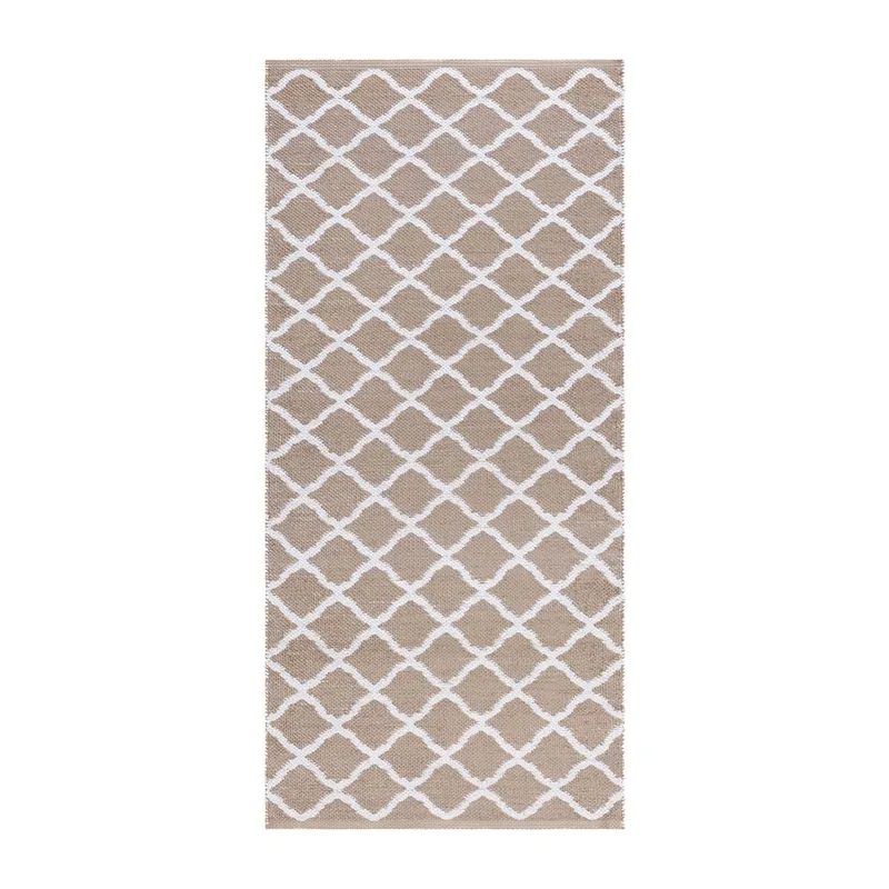 Plastteppe Hilma Wave, 70x300 cm, Lin