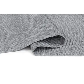 Plastteppe Hilma Plain - 70x200 cm, Grå - Tekstiler & tepper - Teppe & matte - Moderne matte - Wiltontepper