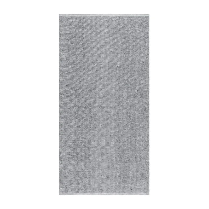 Plastteppe Hilma Plain, 70x200 cm, Grå
