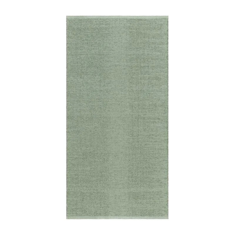 Plastteppe Hilma Plain, 70x200 cm, Grønn