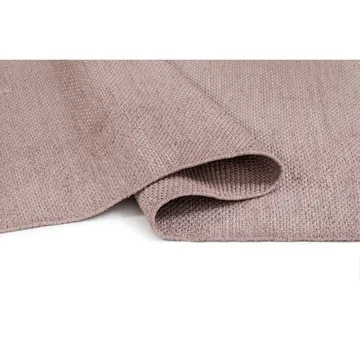 Plastteppe Hilma Plain - 70x300 cm, Rosa - Tekstiler & tepper - Teppe & matte - Moderne matte - Wiltontepper