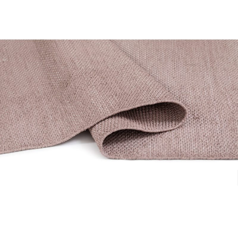 Plastteppe Hilma Plain - 70x300 cm, Rosa - Tekstiler & tepper - Teppe & matte - Moderne matte - Wiltontepper