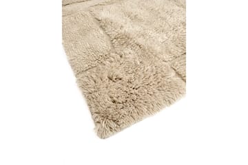 Pure Ullteppe 170x240 cm Rektangulær - Beige - Tekstiler & tepper - Teppe & matte - Moderne matte - Ullteppe