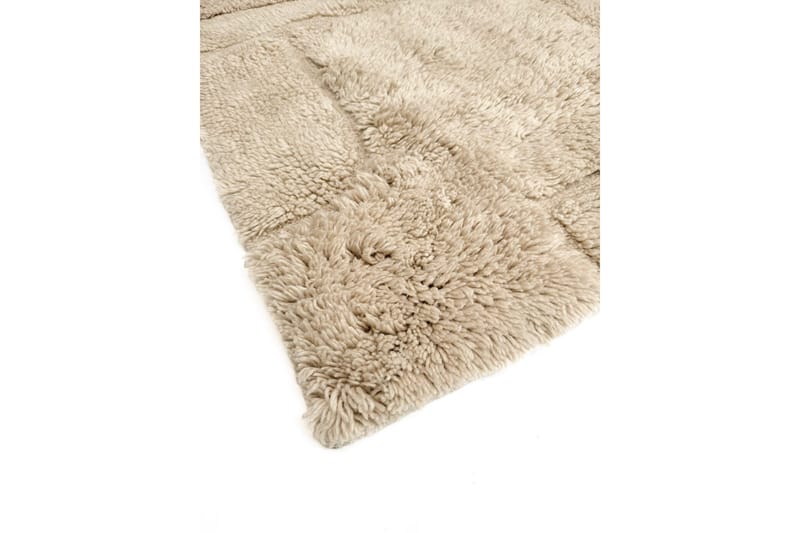 Pure Ullteppe 170x240 cm Rektangulær - Beige - Tekstiler & tepper - Teppe & matte - Moderne matte - Ullteppe